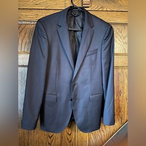 Hugo Boss Suit Jacket in Navy